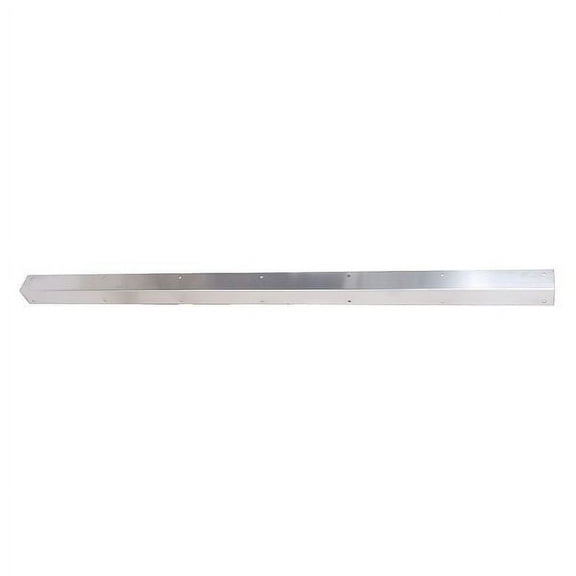 Manufacturer Varies Corner Guard, Stainless, Silver, Square, 2"W X 48"H 31EW52