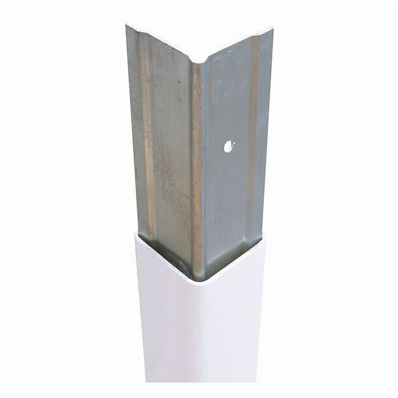 Corner Guard, White, 2"W X 48"H PVC-A-2-WH