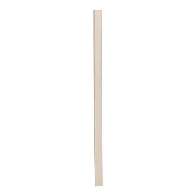 Corner Guard, White, 2"W X 48"H PVC-48-WH