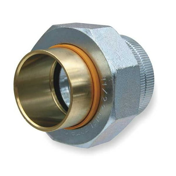 Manufacturer Varies Coupling, 1 1/2 in For Pipe Size, Nylon 168-007NL