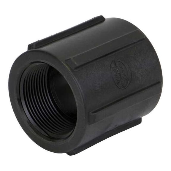 Banjo Coupling, Polypropylene, 1-1/2", Schedule 80, 300 psi Max Pressure CPLG150