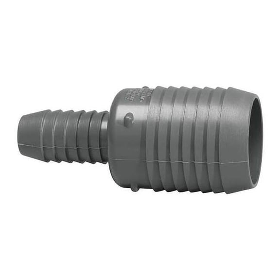 Manufacturer Varies PVC Coupling, Insert, 1 1/4 in x 1 in Pipe Size 1429-168