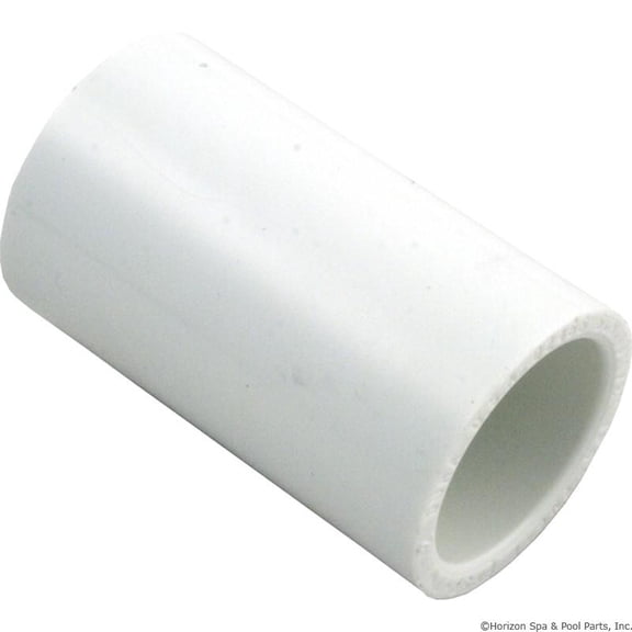 PVC Coupling, Socket x Socket, 1/2 in Pipe Size 429005BC