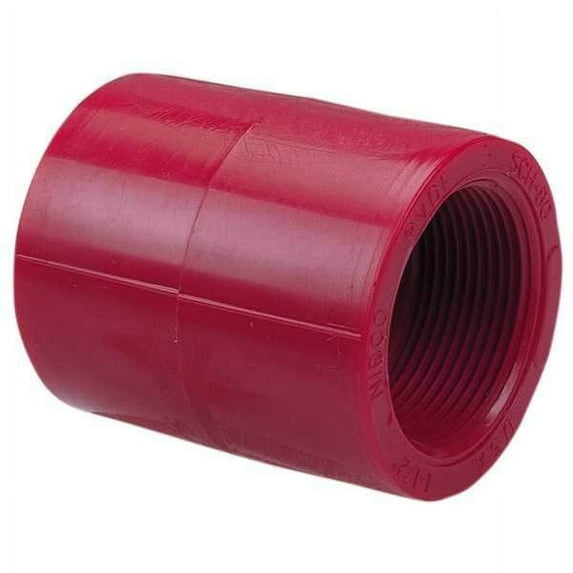 Manufacturer Varies Coupling,1" Pipe Size,Schedule 80,FNPT 650133 1