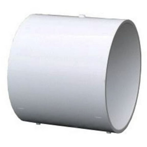 Manufacturer Varies PVC, Coupling Body, 10 in, 10 in 429100