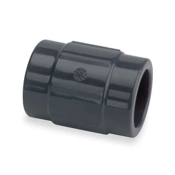 CPVC Coupling, Schedule 80, 2" Pipe Size, FNPT x FNPT