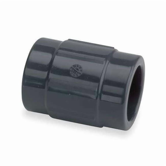 CPVC Coupling, Schedule 80, 2" Pipe Size, FNPT x FNPT 9830-020