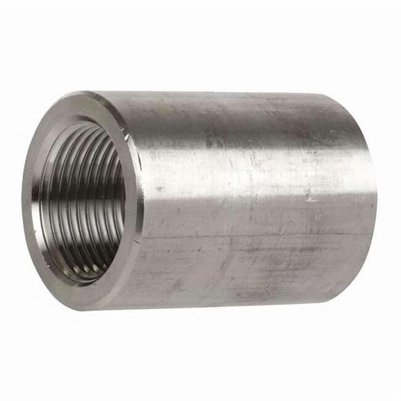 Manufacturer Varies 2" FNPT 304 SS Coupling 1LVN8