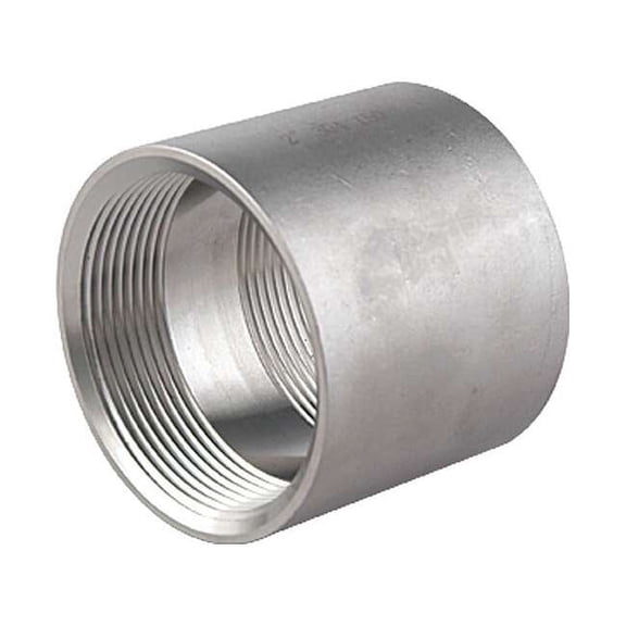 Manufacturer Varies 1-1/2" FNPT 316 SS Coupling 60FC111N112