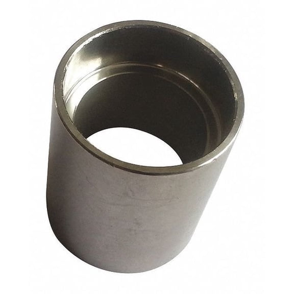 Manufacturer Varies 1-1/2" Socket Weld 316 SS Coupling 60FC111SW112