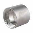 thumbnail image 1 of 316 Stainless Steel Coupling, 3/4 in x 3/4 in Fitting Pipe Size, Female NPT x Female NPT, Class 150, 1 of 1