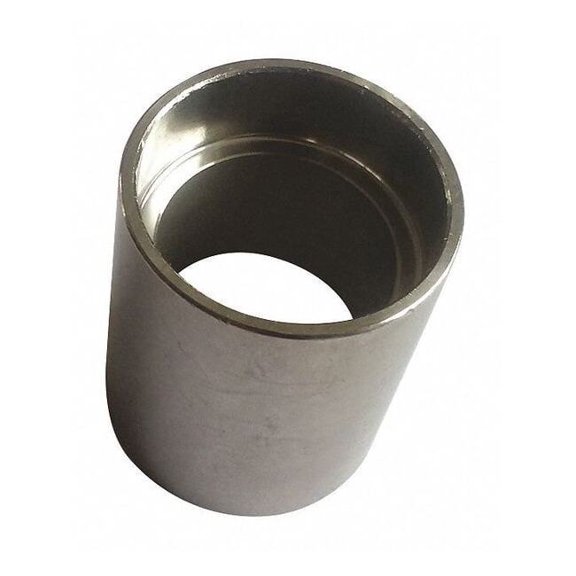 Manufacturer Varies 3" Socket Weld 316 SS Coupling 60FC111SW030