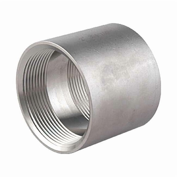 Manufacturer Varies 4" FNPT 316 SS Threaded Coupling 60FC111N040
