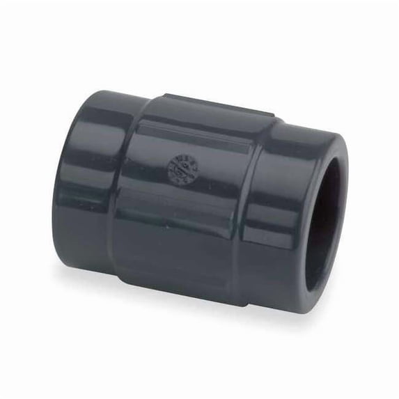 PVC Coupling, FNPT x FNPT, 4 in Pipe Size 830-040