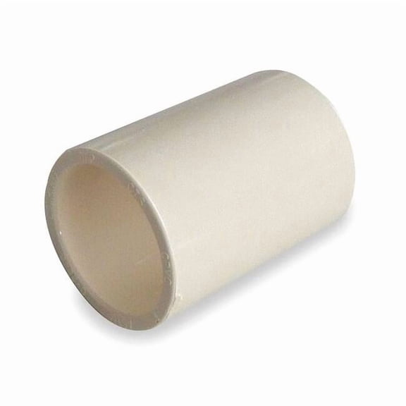 CPVC Coupling, Schedule 40, 2" Pipe Size, CTS Hub 2GJZ4