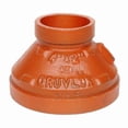 thumbnail image 1 of Manufacturer Varies Coupling, Ductile Iron, 6 x 3 in,Grooved 0390028926, 1 of 1