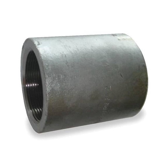 Manufacturer Varies 2" FNPT Galvanized Coupling 1MPH6