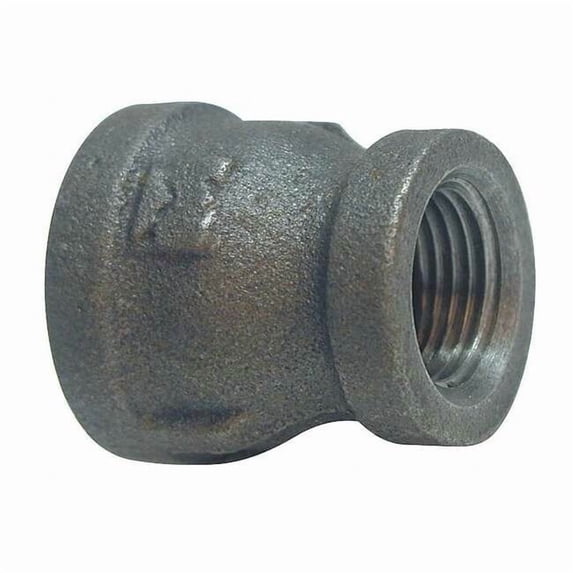 Manufacturer Varies Coupling, Malleable Iron, 1 1/4 x 1/2 in 5P571
