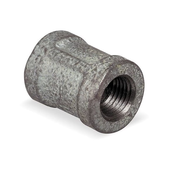 Manufacturer Varies 1/2" FNPT Galvanized Coupling 5P919