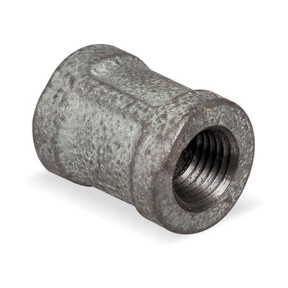Manufacturer Varies 1/8" FNPT Galvanized Coupling 5P916
