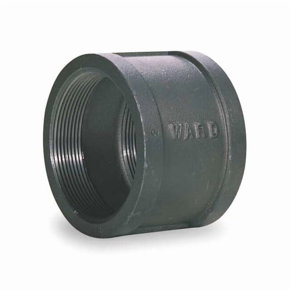 Coupling Coupling, 4" Pipe, FNPT, Malleable Iron, Class 150