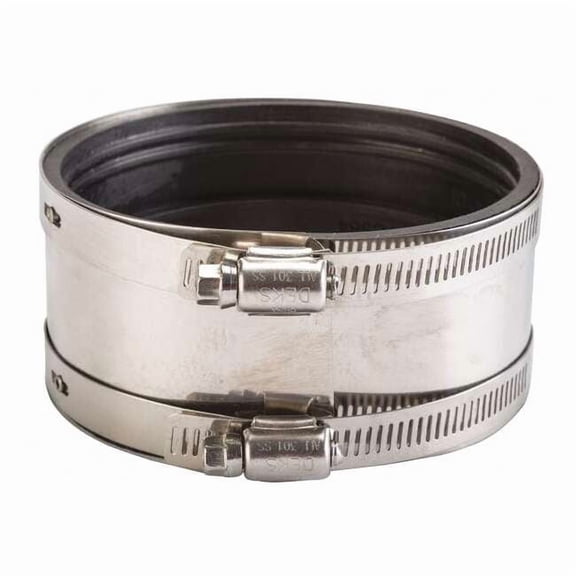 Flexible Coupling,4.3 psi,1-1/2" Pipe Sz DX3001-150