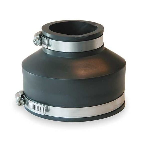 Fernco Flexible Coupling,For Pipe Size 4" x 2" 1056-42
