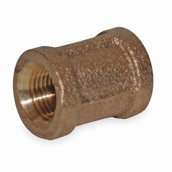 Manufacturer Varies Coupling,Red Brass,3/4 in,FNPT 6RCV7