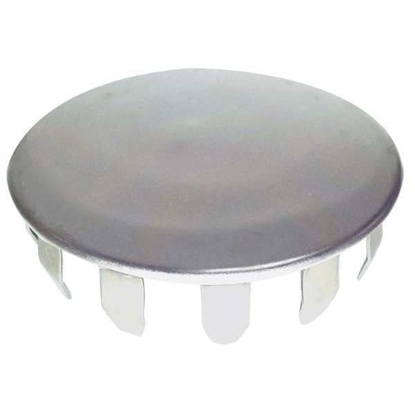 Stainless Steel Round Snap-In Faucet Hole Cover