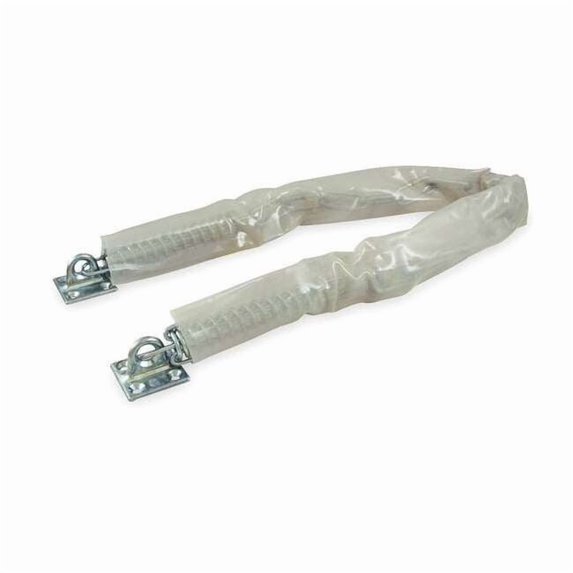 Manufacturer Varies Crash Chain,30-1/2 In L,Silver 1XMK8
