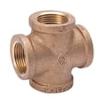thumbnail image 1 of Manufacturer Varies Cross, Brass,3/4 in Pipe Size,Female NPT 22UL21, 1 of 1