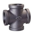 thumbnail image 1 of Manufacturer Varies Cross Cross, 1" Pipe, FNPT, Malleable Iron, Class 300 5PAU7, 1 of 1