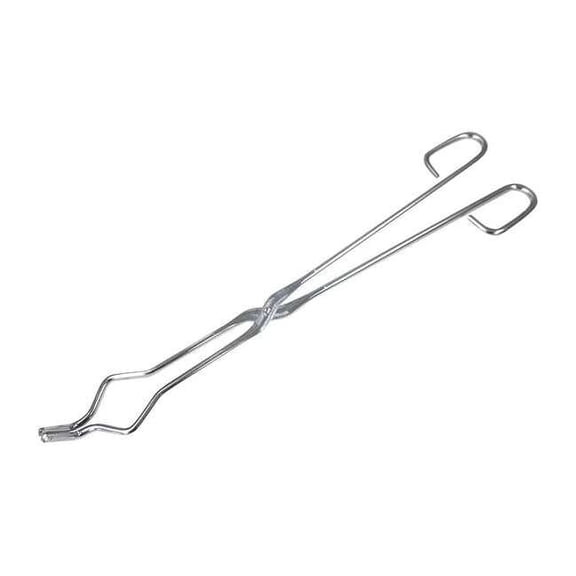 Manufacturer Varies Crucible Tongs,18 In,Nickel Plated Steel 5ZPT6