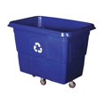 thumbnail image 1 of Cube Truck,9/16 cu. yd.,500 lb. Cap,Blue 36FK97, 1 of 1