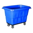 thumbnail image 1 of Cube Truck,9/16 cu. yd.,600 lb. Cap,Blue 36FL23, 1 of 1