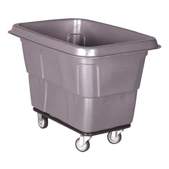 Manufacturer Varies Cube Truck,3/4 cu. yd.,800 lb. Cap,Gray 36FL30