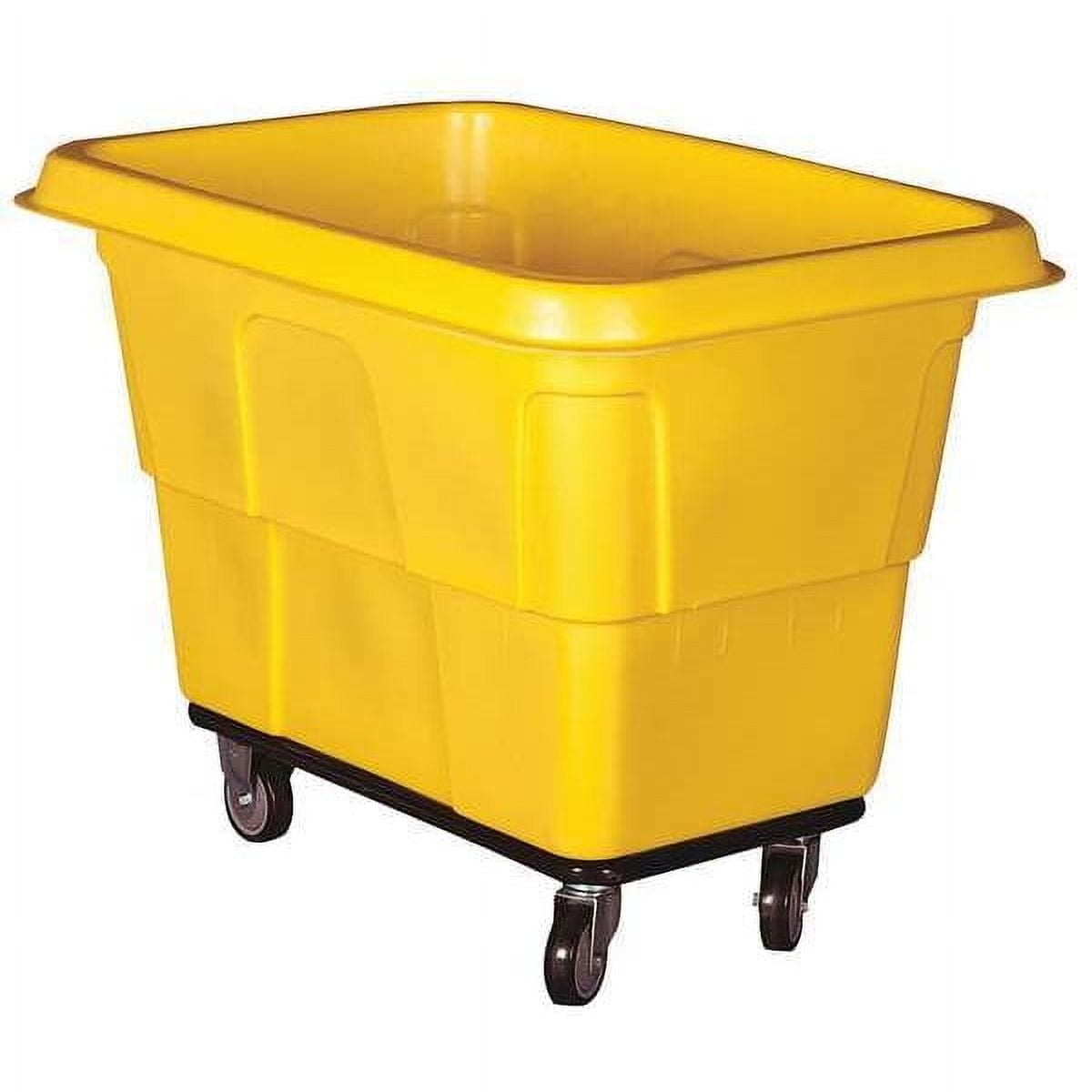 Manufacturer Varies Cube Truck,MDPE,Yellow,27.0 cu. ft. 36FL39 ...