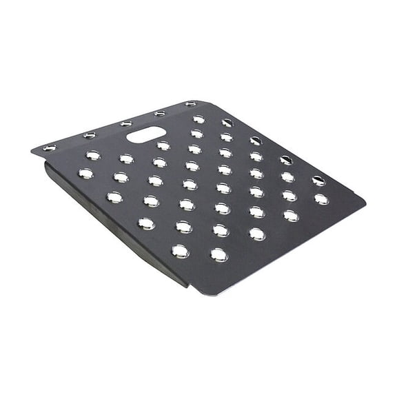 Manufacturer Varies Curb Ramp,Aluminum,22 In. W,24 In. L CRW2224