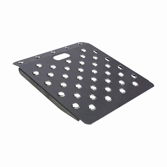 Manufacturer Varies Curb Ramp,Aluminum,22 In. W,24 In. L CRW2224