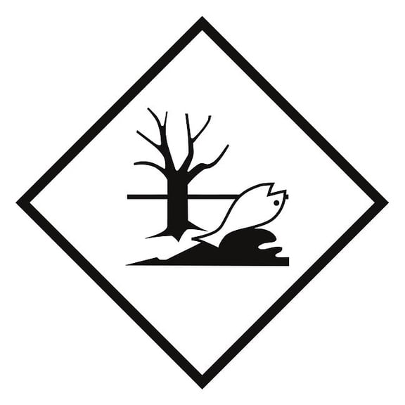 Manufacturer Varies DOT Handling Label,4" Label W,PK25 8FFJ2