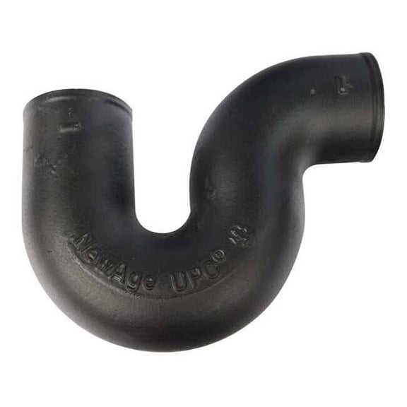 Manufacturer Varies Deep Seal P-Trap, Cast Iron, 3 in,Socket 222566