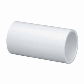 PVC Deep Socket Coupling, Socket x Socket, 3 in Pipe Size 482030