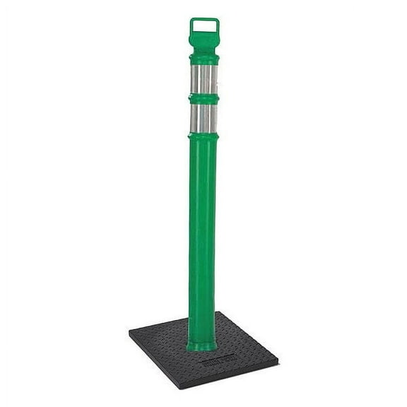 Manufacturer Varies Delineator Post,Green,HDPE,45 In 03-747GRBCG