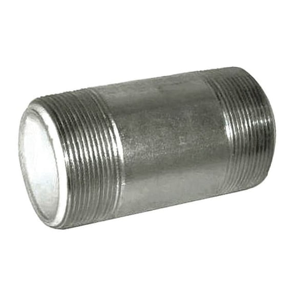 Manufacturer Varies Dielectric Nipple,1/2,2-1/2",Steel,PEX 4PFY7