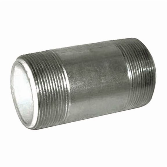 Manufacturer Varies Dielectric Nipple,2",4",Steel,PEX 4PFZ9