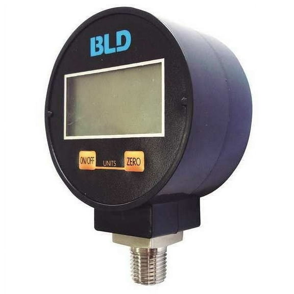 Manufacturer Varies Digit LCD Pressure Gauge,2-1/2 in,0 to 5 23V727