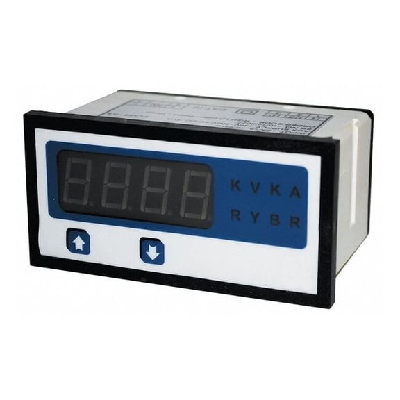 Manufacturer Varies Digital Panel Meter,AC Current,0-5 AC A 12G478