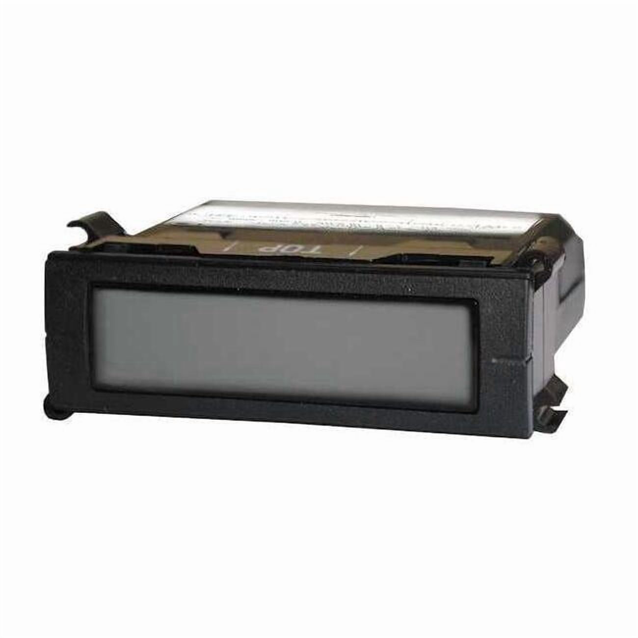 Digital Panel Meter,AC Voltage,0-250 VAC 12G488