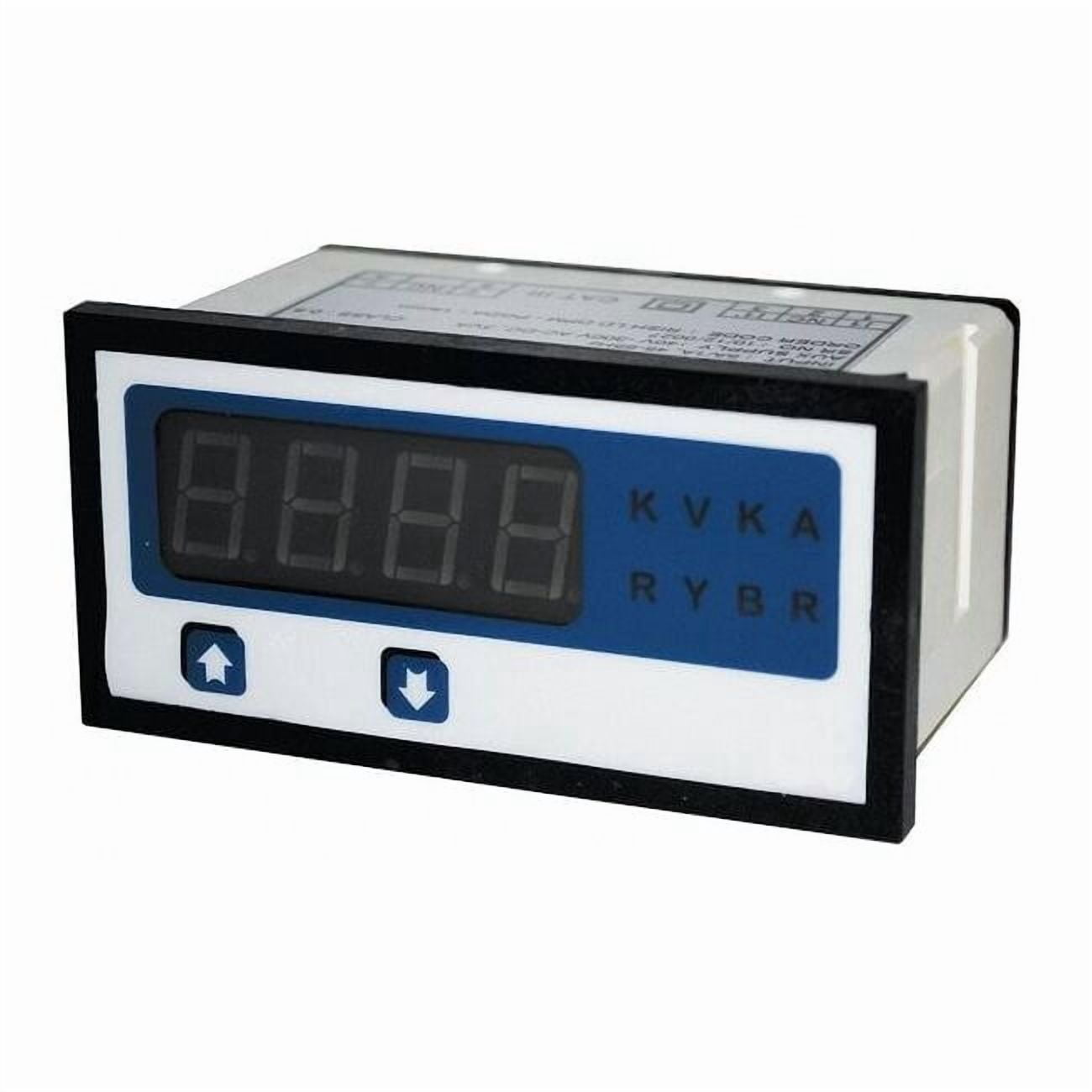 Manufacturer Varies Digital Panel Meter,AC Voltage,0-600 VAC 12G490