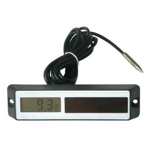 Manufacturer Varies Digital Panel Mount, NTC, -58 to 158, Width: 4 in 13E396